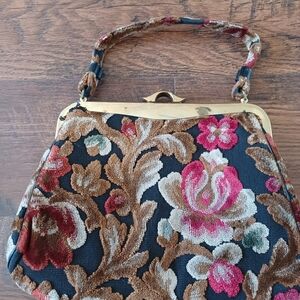 Vintage Garay Tapestry Purse